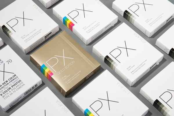 Impossible - Instant Film Packaging Design by Heine/Lenz/Zizka