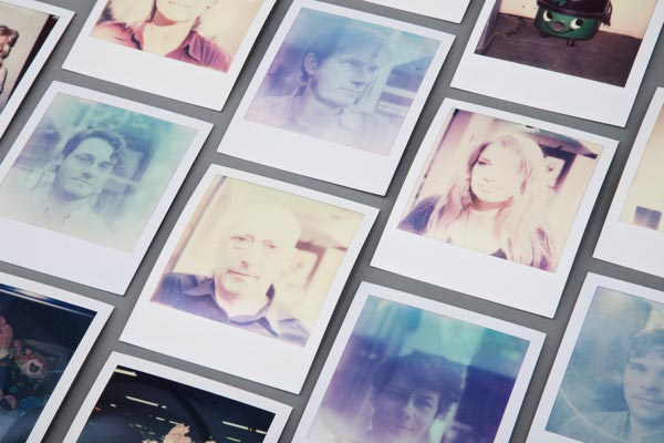 Impossible - Polaroid Visual Identity by Heine/Lenz/Zizka