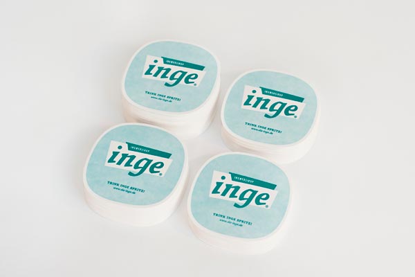 Inge Ginger Syrup Identity Design by Zeichen & Wunder
