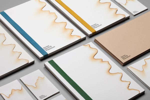 Jeremy Maxwell Wintrebert - Laser Cut Identity by Hey Studio