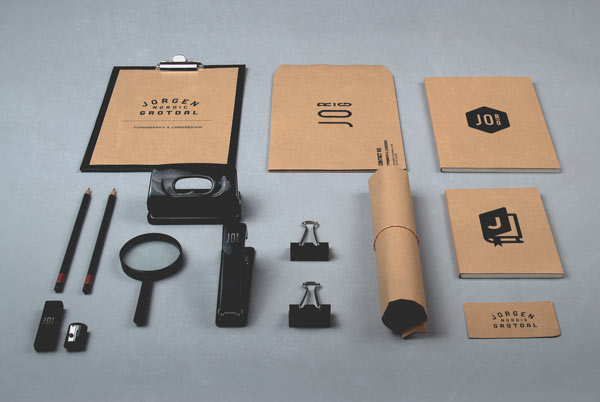 Jorgen Grotdal - Corporate Identity Design