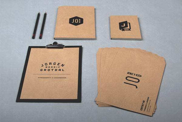 Jorgen Grotdal - Visual Identity