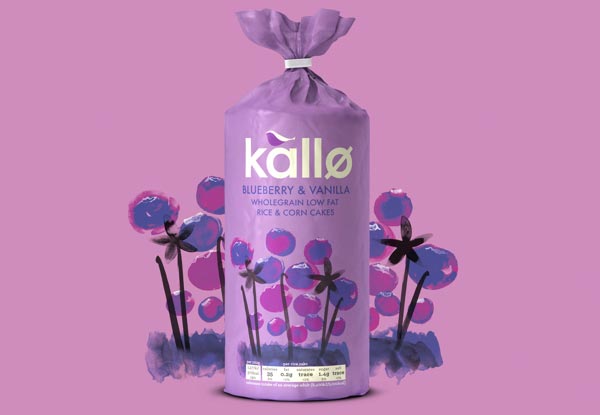 Kallo Rice Cake Packaging Design by Big Fish