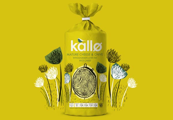 Kallo Rice Cake Packaging Design by Big Fish