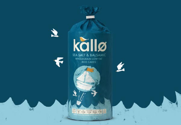 Kallo Rice Cake Packaging Design by Big Fish