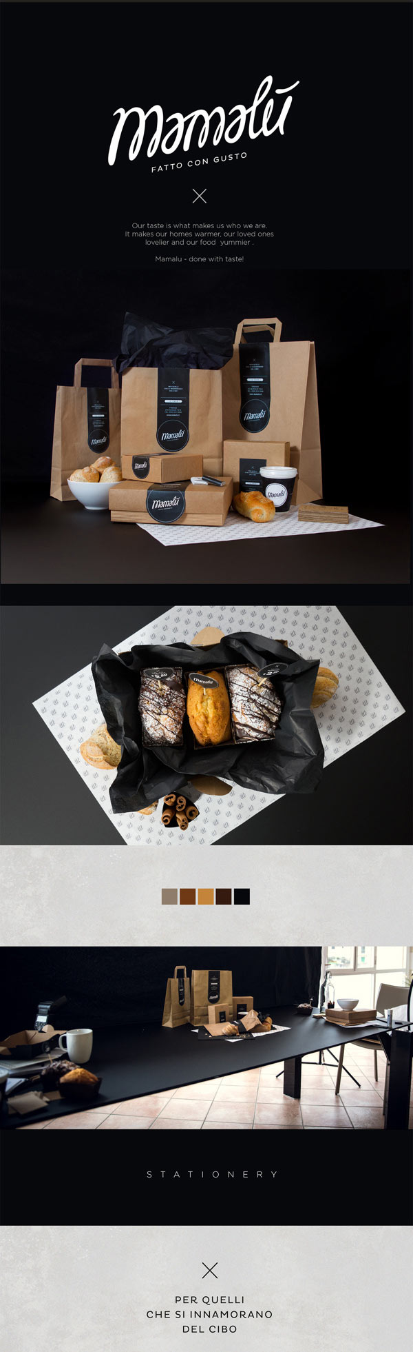 Mamulù Brand Identity by Anastasia Yakovleva and Alice Paviotti