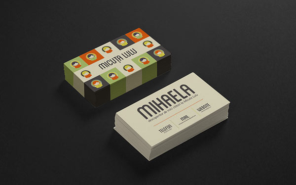Micuta Lulu - Business Card Design by Paula Rusu
