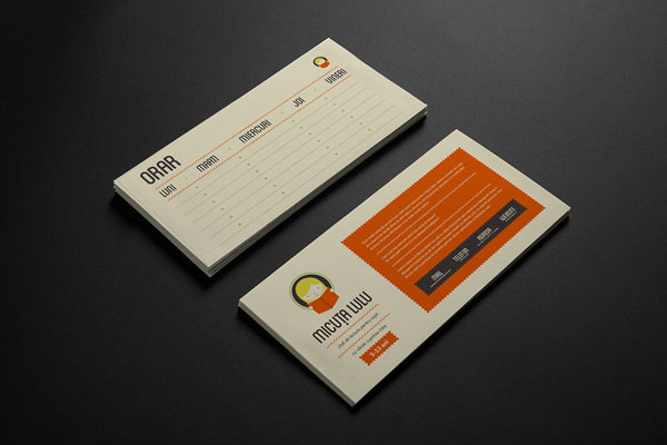 Micuta Lulu - Flyer Design by Paula Rusu