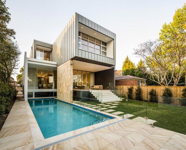 Modern Architecture in Sydney, Australia by Zouk Architects