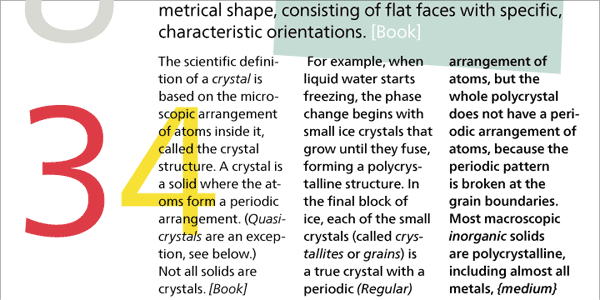 This text sample shows the great legibility in any point size.
