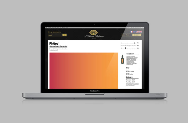 Phéro+ Website