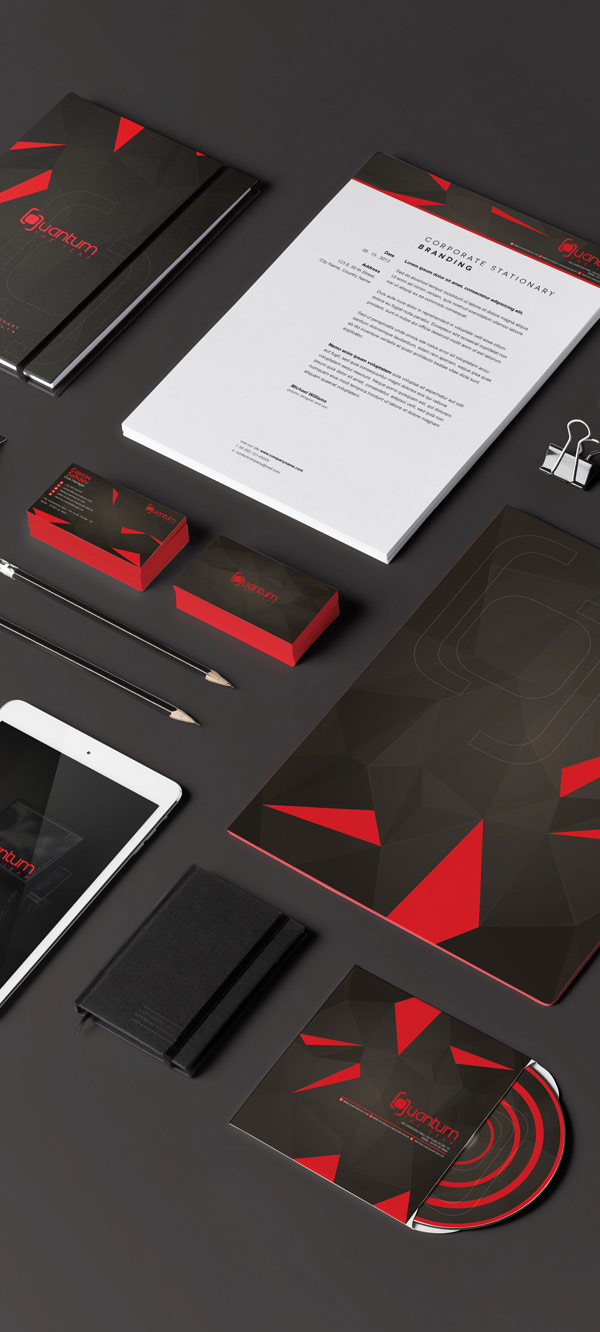 Quantum The Leap Superclub - Visual Identity by Lemongraphic