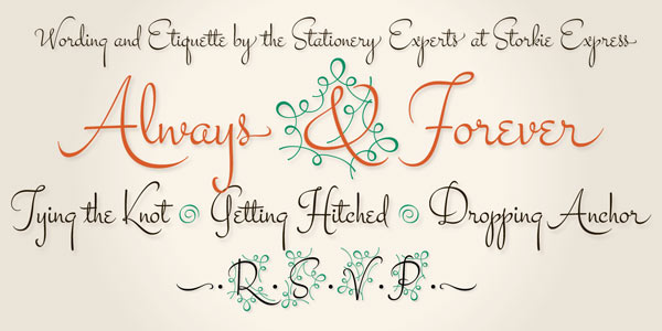 Sante Pro - Vintage Script Font for Festivities
