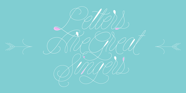 String - monoline font by Lián Types String - monoline font by Lián Types