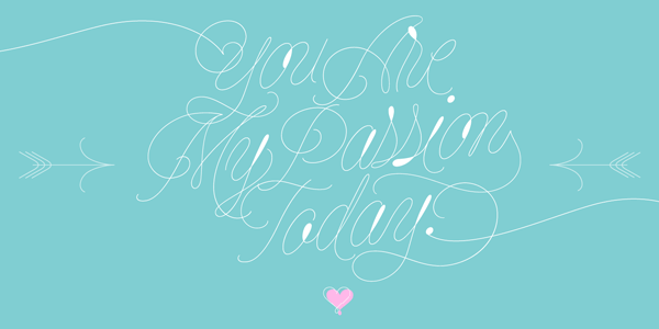 String - monoline script display font by Lián Types String - monoline script display font by Lián Types