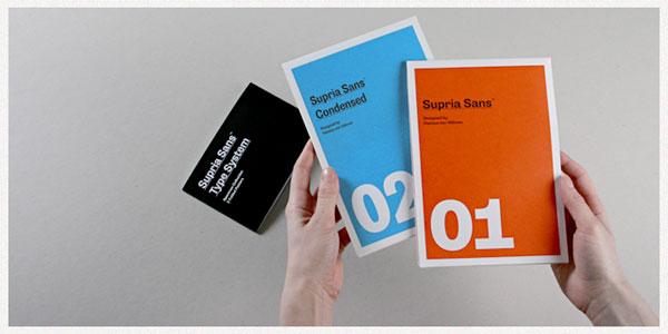 Supria Sans examples of use