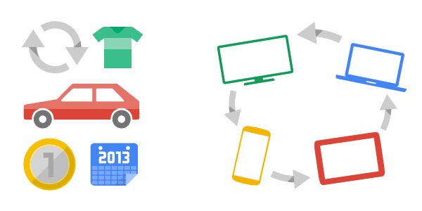 Think With Google - Graphics of the Brand Guideline