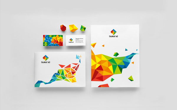 Tsukor 3D Brand Identity by Happy Design