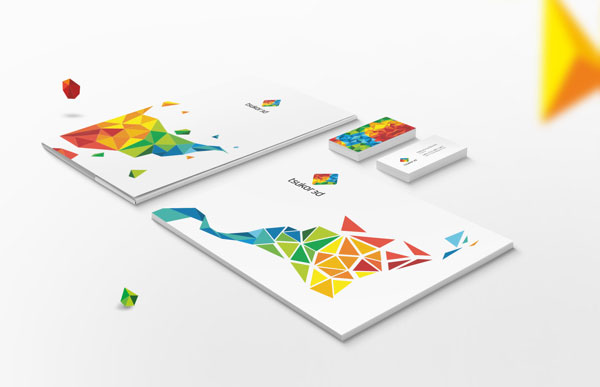 Tsukor 3D Branding by Happy Design