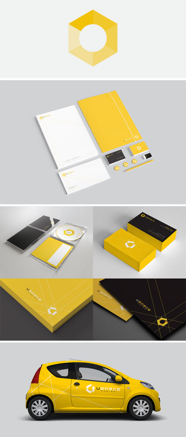 U-Space Design - Corporate Identity by Triptic