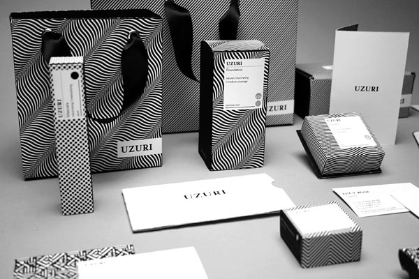 Uzuri – Classic Makeup Collection Design by Chloe Galea