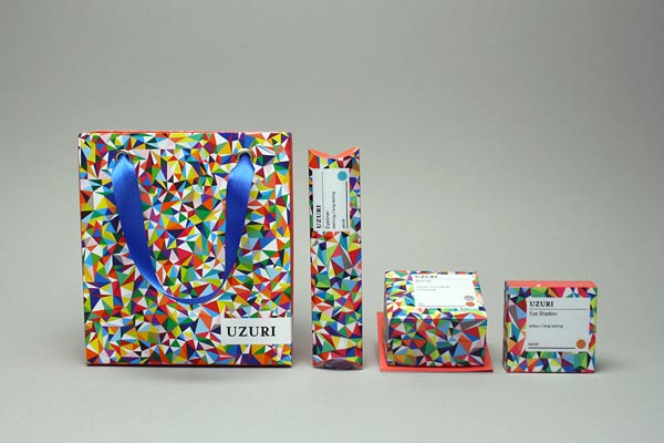 Uzuri – Packaging Design for Seasonal Makeup by Chloe Galea
