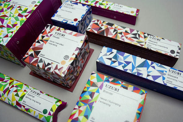 Uzuri – Seasonal Makeup Collection Design by Chloe Galea