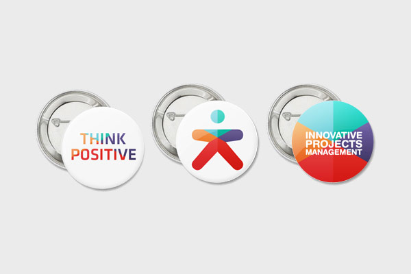 What if you hire Arek - Buttons by Dora Klimczyk