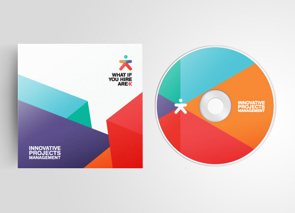 What if you hire Arek - CD Design by Dora Klimczyk