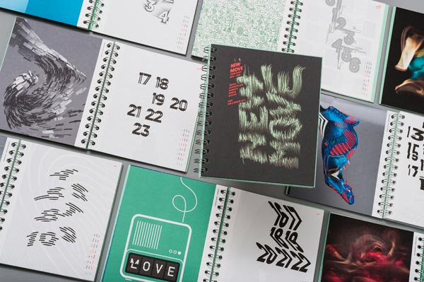 EIGA Trend Diary "New Move" - Design Calendar 2014
