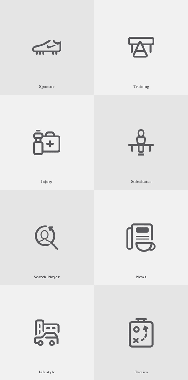 Free Set of PSD Game Icons by s-pov