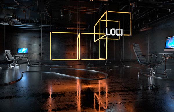 LOCI Studio Identity