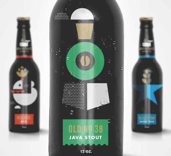 Northcoast Brewery Packaging Design by Taylor Goad