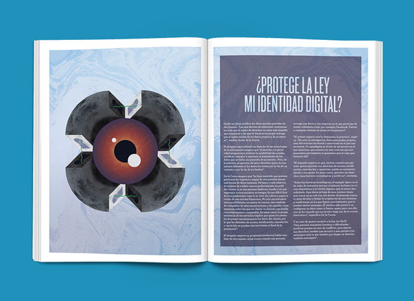 Surreal Editorial Illustration by Blastto