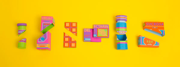 Vitamins & Placebo - Paper Sculptures by Zim&Zou for DER SPIEGEL