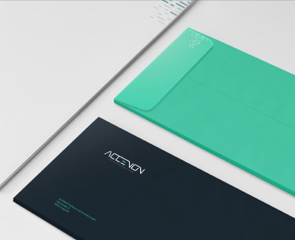 ACCENON Identity Design by Oven