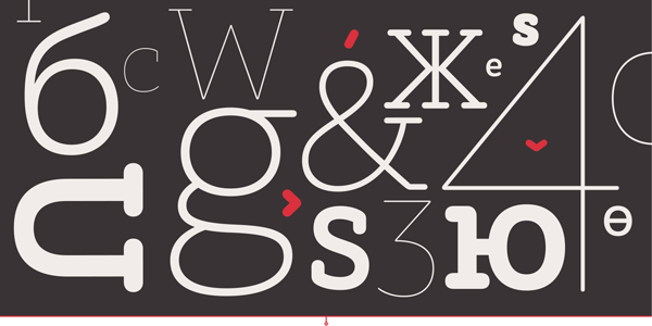 Schlange - Rounded Type Family by Art. Lebedev Studio Schlange - Rounded Type Family by Art. Lebedev Studio