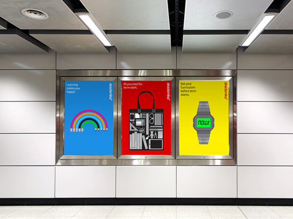 Akademika - Billboards by Mission Design