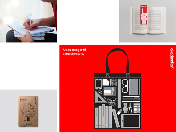 Akademika Visual Identity by Mission Design