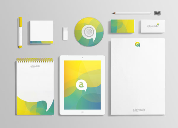 Allendale Inflatables - Brand Identity by Alex Pabian