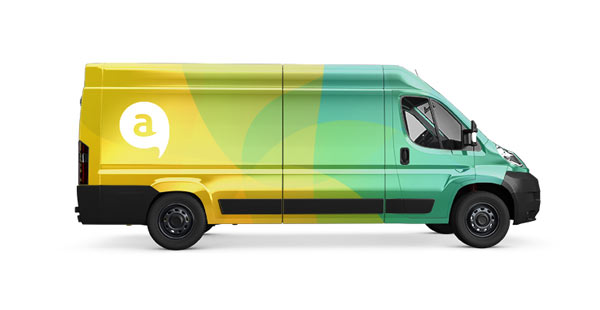 Allendale Inflatables - Corporate Car Design by Alex Pabian