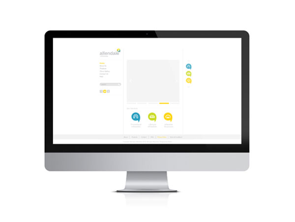 Allendale Inflatables - Website