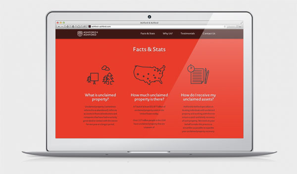 Ashford & Ashford Website Design by Studio Ghost