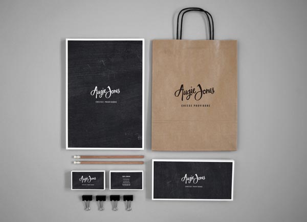 Augie Jones Corporate Design by Mijan Patterson