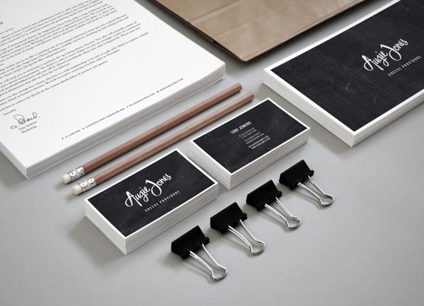 Augie Jones Visual Identity by Mijan Patterson