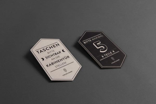 Backyard Info Tags