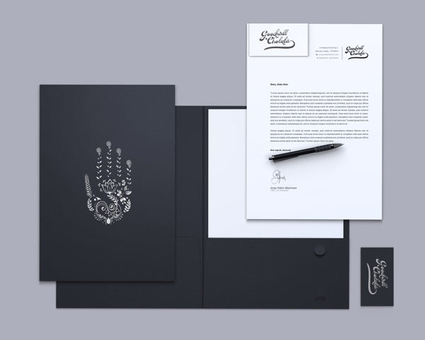 Goodwill Stationery Design by Diego Leyva