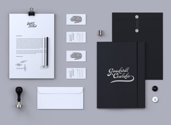 Goodwill Visual Identity by Diego Leyva
