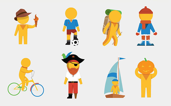 Google Street View - Different Pegman Versions Matt Delbridge
