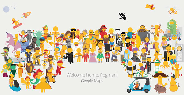 Google Street View - Pegman Redesign Matt Delbridge